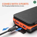 TrustBasket 20000mAh Solar Power Bank view 2