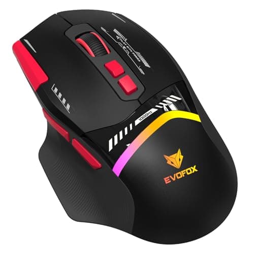 EvoFox Blaze 2 Tri-Mode Wireless Gaming Mouse