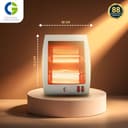 CG Revanta 2H 800W Halogen Room Heater view 7