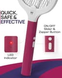 Weird Wolf Heavy Duty Mosquito Racket view 5