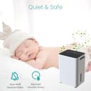 HINISO 16L Smart WiFi Compressor Dehumidifier view 4