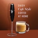 Sleepy Owl Milk Frother view 2