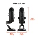 Blue Yeti USB Microphone view 10