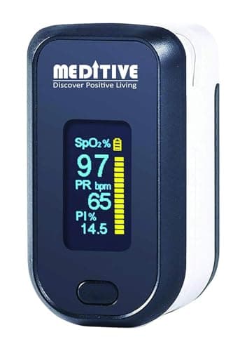 MEDITIVE Fingertip Pulse Oximeter