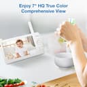 VTech Advanced HQ Max 7" Video Baby Monitor view 3