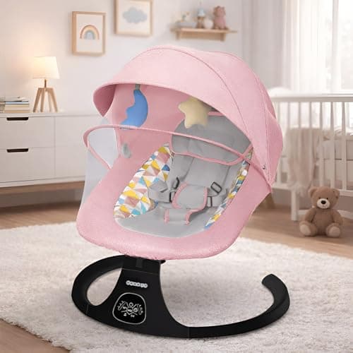 CAREIT Electric Baby Swing Rocker