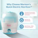 Morisons Baby Dreams Quick Electric Sterilizer view 3