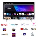 Toshiba 75Z570RP 4K QLED 144Hz TV view 3