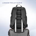 Safari Caden 25L Formal Laptop Backpack view 8