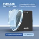 Geonix 1000VA UPS (BIS Approved) view 4