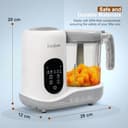 Baybee Blenzy 5-in-1 Electric Baby Food Processor view 3