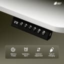 Green Soul Imperium Neo Electric Desk view 3