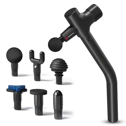 Portronics Zeno B Percussion Gun Massager with Detachable Handle