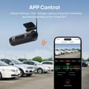 70mai M200 HDR DashCam (STARVIS 2, 1080p) view 7