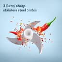 AGARO Elite Rechargeable Mini Electric Chopper view 5