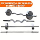 HASHTAG FITNESS 40kg Plate-Loaded Set view 4