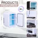 ROCKWELL 8L Retro Mini Fridge view 3