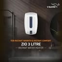 V-Guard Zio 3 Litre Instant Water Heater view 2