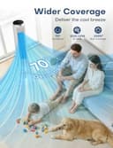 HIFRESH 107CM Tower Fan with Cooling Function view 8