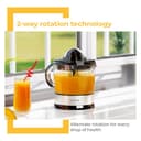 Lifelong Electric Citrus Juicer with Dual Cones view 7