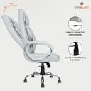 INNOWIN Obama Leatherette Executive High Back Chair view 4