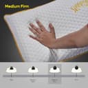 SleepyCat Orthopaedic Memory Foam Pillow view 5