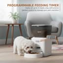 Amazon Basics 4L Automatic Pet Feeder view 3