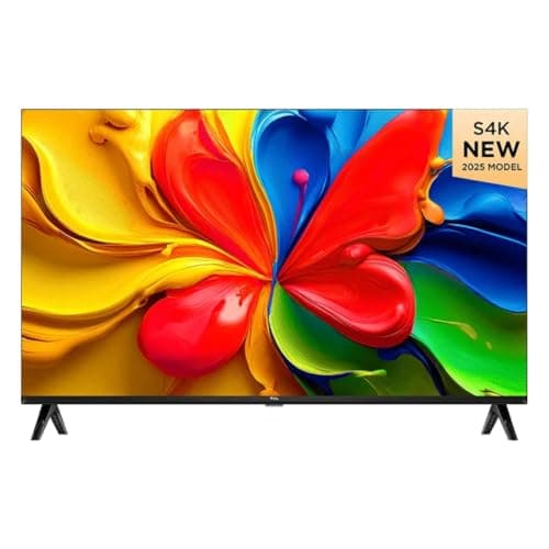 TCL 80 cm (32 inches) S4K Series Full HD Smart QLED Google TV 32S4K