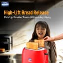 KENT Pop Up Toaster 850W view 7