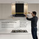 Glen Hood Senza 60 view 2