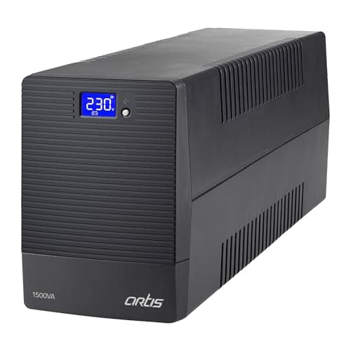 Artis Powersafe 1500VA LCD Line Interactive UPS