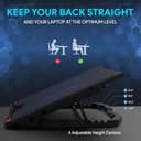 EvoFox Typhoon 5-Fan Cooling Pad view 5