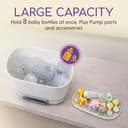 Bubsie 6-in-1 Sterilizer, Dryer & Warmer with HEPA Filter view 5