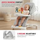 Baybee Nestra Rocker & Bouncer with Music & Light Kick Piano view 4