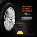 Amazon Basics 12V DC Digital Tyre Inflator view 4