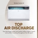 LG 1.5 Ton 5 Star Dual Inverter Window AC view 7