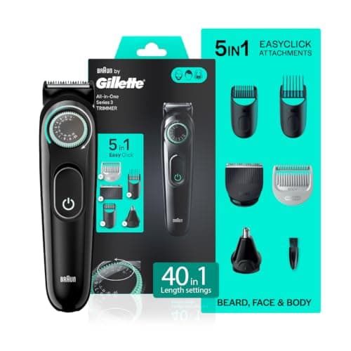 Gillette Series 3 All-in-One (by Braun)