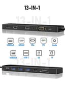 Lemorele 13-in-1 USB-C Docking Station view 2