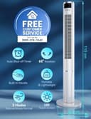 HIFRESH 110CM Bladeless Tower Fan view 3