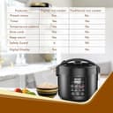 AGARO Regal 3L Electric Rice Cooker (Ceramic) view 6