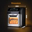AGARO Regency Air Fryer 12L view 7
