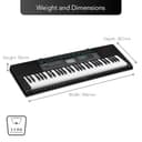 Casio CTK-2550 Portable Keyboard view 6