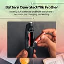 InstaCuppa Battery-Operated Frother view 7