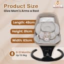 Infantso SLEEP EASE (2-in-1) Baby Swing Cradle / Rocker & Bouncer view 7