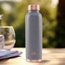 The Better Home Copper Water Bottle 950ml - Teal view 2