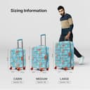 uppercase JFK 56cm Cabin Trolley view 6