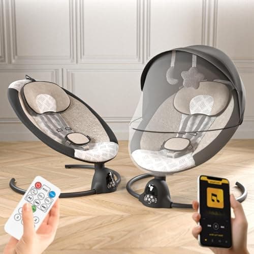 BAYBEE Automatic Electric Swing Cradle