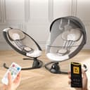 BAYBEE Automatic Electric Swing Cradle