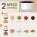INALSA Bullet Inox 450W Electric Chopper view 2