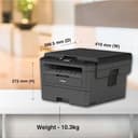 Brother DCP-L2531DW view 4